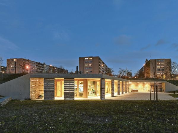 Book cover CLR architects. Published by Quart Publishers.