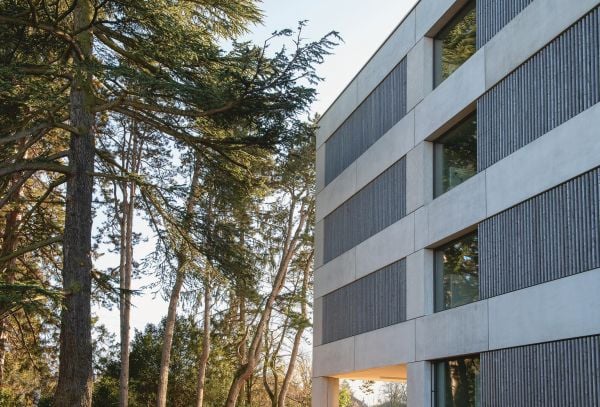 Book cover CLR architects. Published by Quart Publishers.