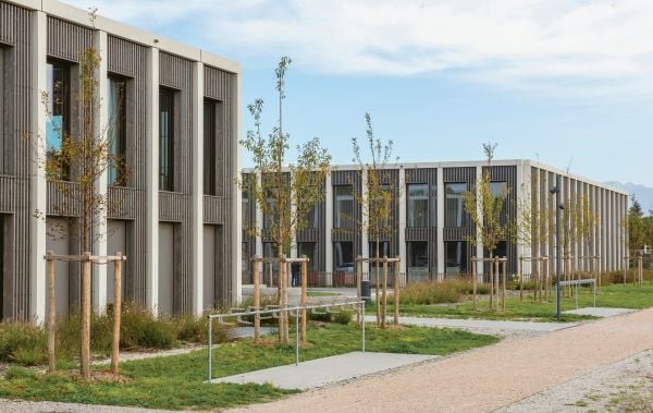 Book cover CLR architects. Published by Quart Publishers.