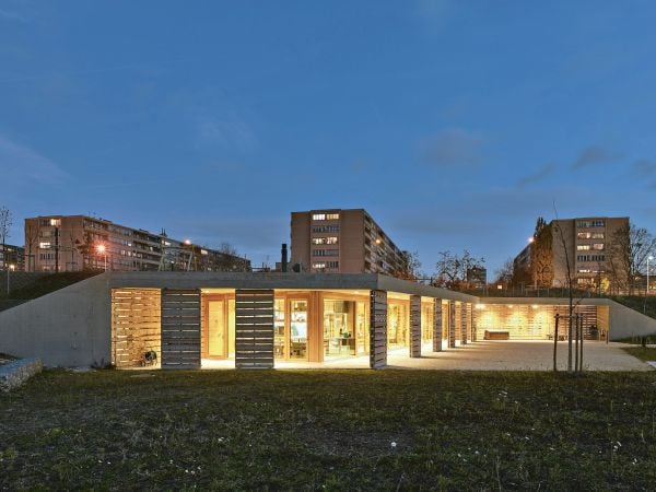 Book cover of CLR architectes. Published by Quart Publishers.