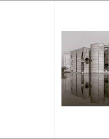 Book cover of The House That Kahn Built: The National Assembly Building in Dhaka by Louis Kahn. Published by Quart Publishers.