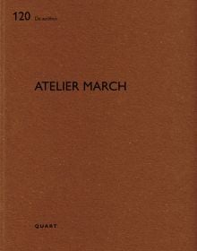 Book cover of Atelier March: De aedibus 120. Published by Quart Publishers.