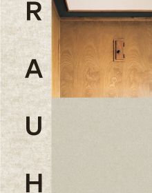 Book cover of Georg Rauh: Das Bauhaus in der Schweiz, die hölzerne Moderne und Genossenschaftsbauten. Published by Quart Publishers.