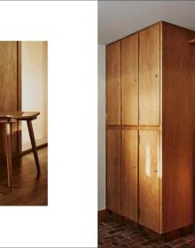 Book cover of Georg Rauh: Das Bauhaus in der Schweiz, die hölzerne Moderne und Genossenschaftsbauten. Published by Quart Publishers.