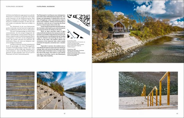 Book cover of Regina Schineis Architekten – Augsburg. Published by Quart Publishers.