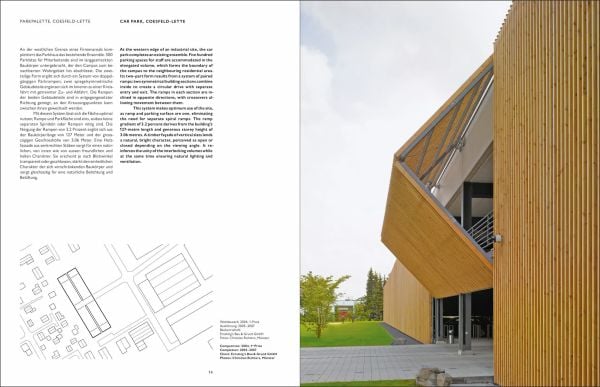 Book cover of Birk Heilmeyer und Frenzel Architekten – Stuttgart. Published by Quart Publishers.