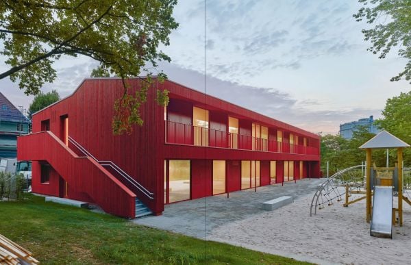 Book cover of Birk Heilmeyer und Frenzel Architekten – Stuttgart. Published by Quart Publishers.