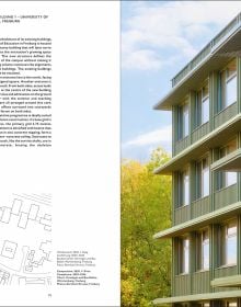 Book cover of Birk Heilmeyer und Frenzel Architekten – Stuttgart. Published by Quart Publishers.