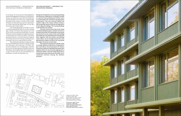 Book cover of Birk Heilmeyer und Frenzel Architekten – Stuttgart. Published by Quart Publishers.