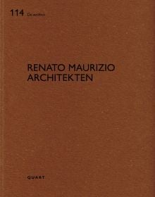 Book cover of Renato Maurizio Architekten: De aedibus. Published by Quart Publishers.