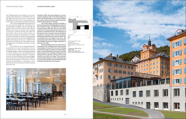 Book cover of Renato Maurizio Architekten: De aedibus. Published by Quart Publishers.