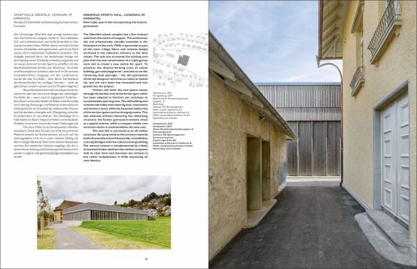 Book cover of Gäumann Lüdi von der Ropp: De aedibus. Published by Quart Publishers.