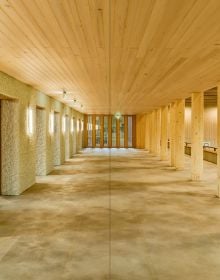 Book cover of Gäumann Lüdi von der Ropp: De aedibus. Published by Quart Publishers.