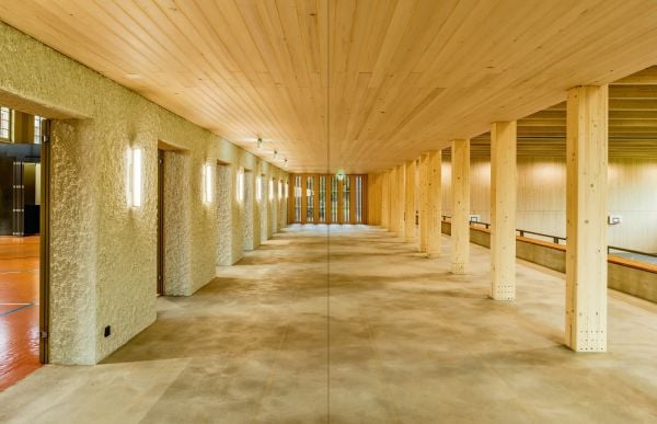 Book cover of Gäumann Lüdi von der Ropp: De aedibus. Published by Quart Publishers.