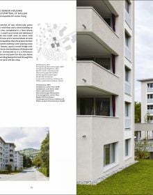 Book cover of Gäumann Lüdi von der Ropp: De aedibus. Published by Quart Publishers.