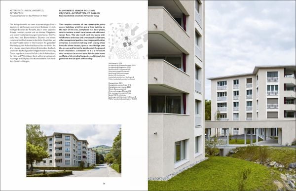 Book cover of Gäumann Lüdi von der Ropp: De aedibus. Published by Quart Publishers.