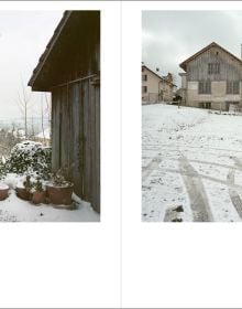 Book cover of Ralph Blättler – Randnotizen / En passant: Photographs. Published by Quart Publishers.