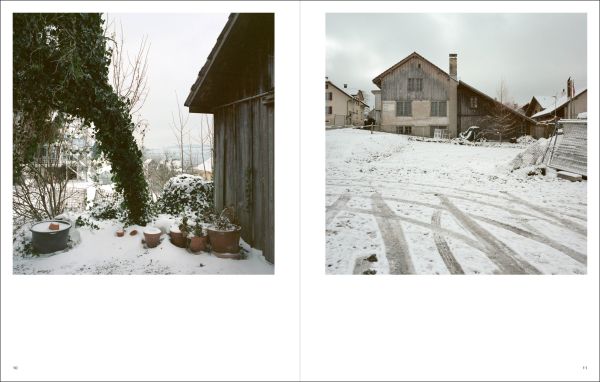 Book cover of Ralph Blättler – Randnotizen / En passant: Photographs. Published by Quart Publishers.