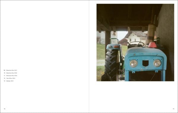 Book cover of Ralph Blättler – Randnotizen / En passant: Photographs. Published by Quart Publishers.