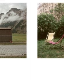 Book cover of Ralph Blättler – Randnotizen / En passant: Photographs. Published by Quart Publishers.