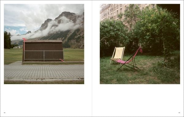 Book cover of Ralph Blättler – Randnotizen / En passant: Photographs. Published by Quart Publishers.