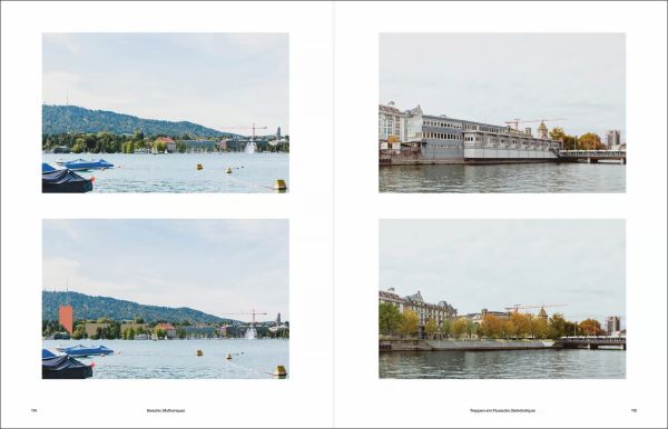 Book cover of Zurich Primer: A Propositional Planning Vision for the City. Published by Quart Publishers.