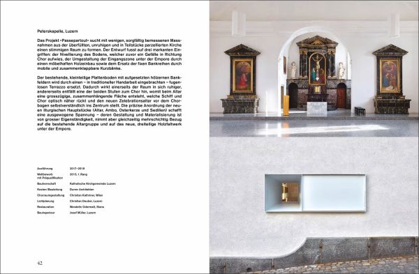 Book cover of Durrer Architekten: Ausgewählte Bauten. Published by Quart Publishers.