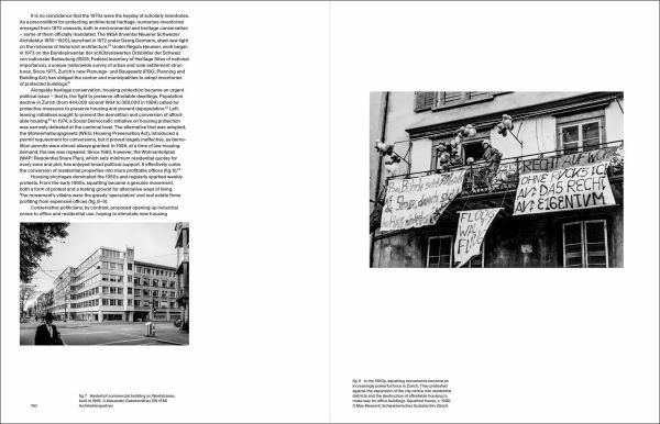 Book covers of Zürich Atlas / Zürich Primer. Published by Quart Publishers.