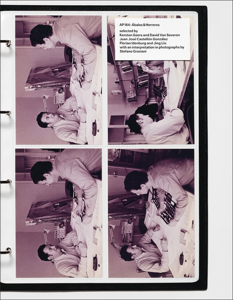 Book cover of AP 164: Ábalos and Herreros. Published by Park Books.