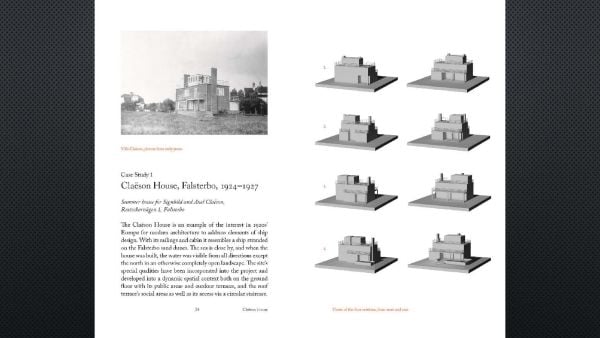 Book cover of Josef Frank-Spaces: Case Studies of Six Single-Family Houses. Published by Park Books.