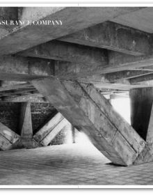 Book cover of The Structure: Works of Mahendra Raj; featuring an arched building structure. Published by Park Books.