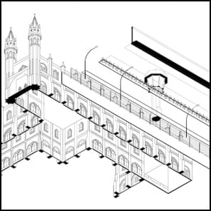The Form o, How to L, Architectur City. A Palin, Lisboa in black font on white cover, circled numbers, Park Books
