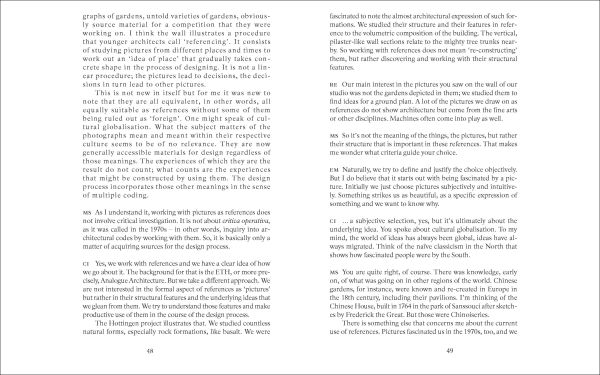 Book cover of Garden. Published by Park Books.