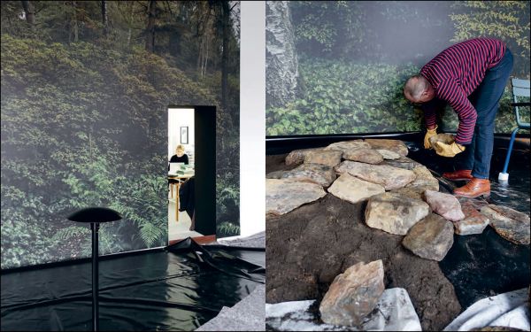 Book cover of Garden. Published by Park Books.