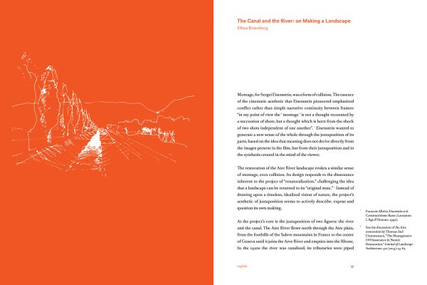 Book cover of Aire: The River and its Double. Published by Park Books.