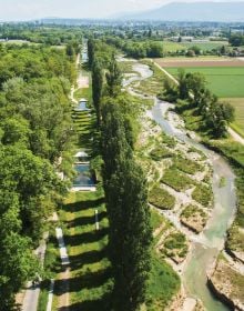 Book cover of Aire: The River and its Double. Published by Park Books.