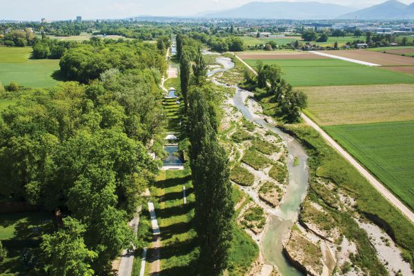 Book cover of Aire: The River and its Double. Published by Park Books.