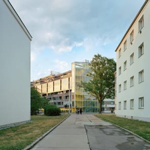 List of contents in black font on white cover to upper left, ARTEC Architekten to lower right edge in black font, PARK BOOKS