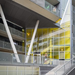 List of contents in black font on white cover to upper left, ARTEC Architekten to lower right edge in black font, PARK BOOKS