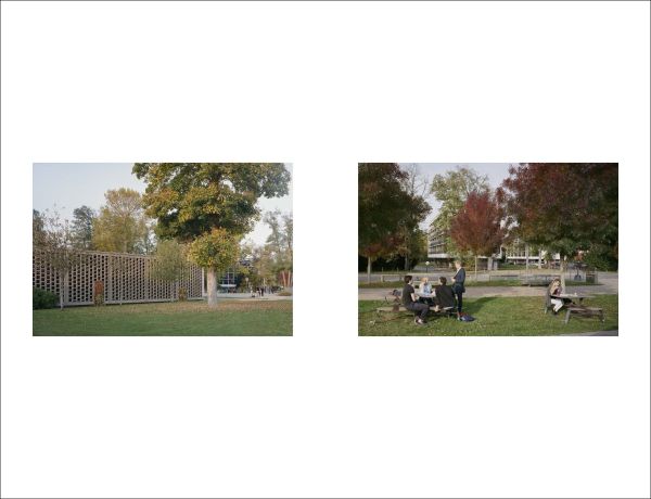 HEC Campus Evolution of a Model in black font to top of grey cover