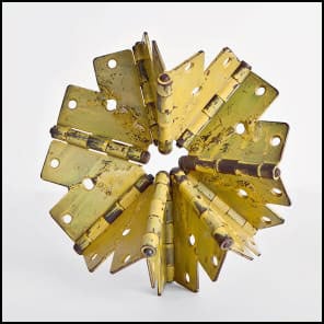 Skeletal architectural structure in white and black on grey cover, Konrad Wachsmann and the Grapevine Structure in white font to top left