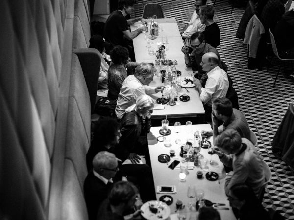 TEACHING / PRACTICE JONATHAN SERGISON in brown and white font on textured beige cover