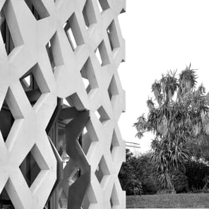 DARWIN'S THEATRE in white arched font on black cover, Tower of Babel by Bruegel the Elder to top.