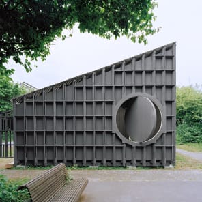 Plans & Images An Archive of Projects on Typology in Architecture 2013-2018 in red and white font on black cover