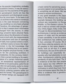 Non-Referential Architecture Ideated by Valerio Olgiati in white font on pale blue cover