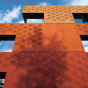 CONTRAST in green and pink font AND in off white font, COHESION in yellow and red font, on white cover