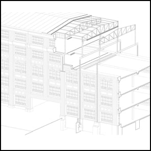 Book cover of Building Additions in Steel: The Architecture of Vertical Extensions. Published by Park Books.