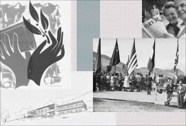 Cold War and Architecture Contributions to Austria's Democratization after 1945 in white font on red cover