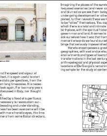 Grey concrete building on grey cover, Quirino De Giorgio An Architect's Legacy in black font above.