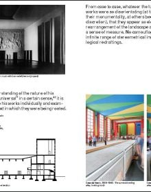 Grey concrete building on grey cover, Quirino De Giorgio An Architect's Legacy in black font above.
